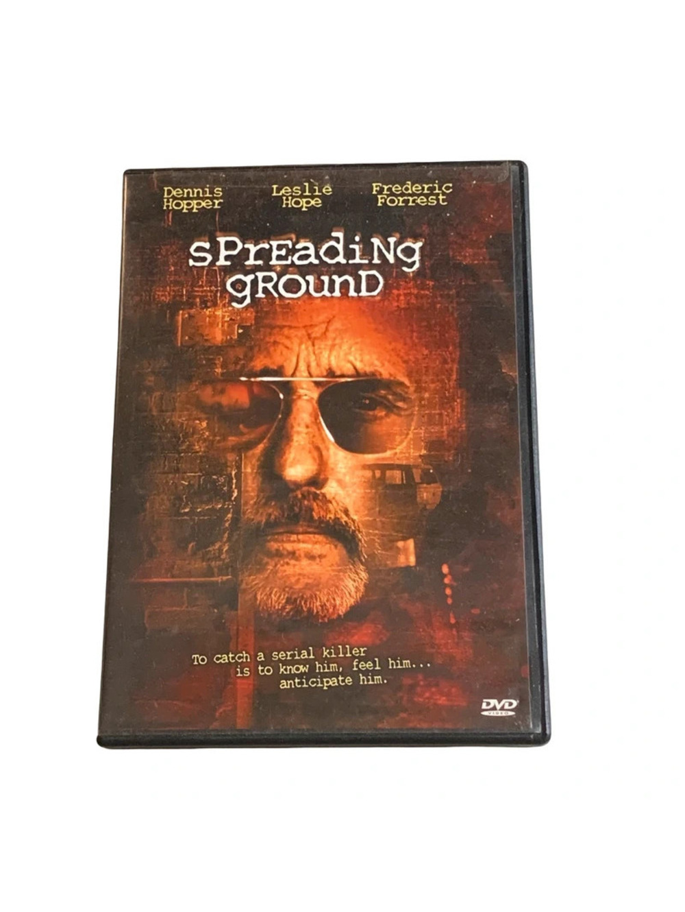 Spreading Ground DVD 2001 Thriller Crime Mystery Dennis Hopper R Rated